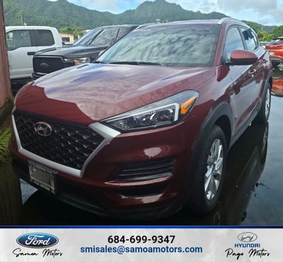 2020 Hyundai Tucson SE