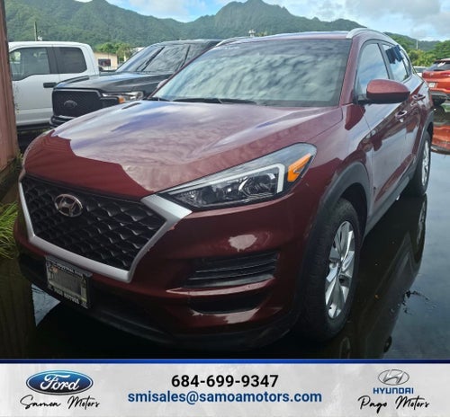 2020 Hyundai Tucson SE