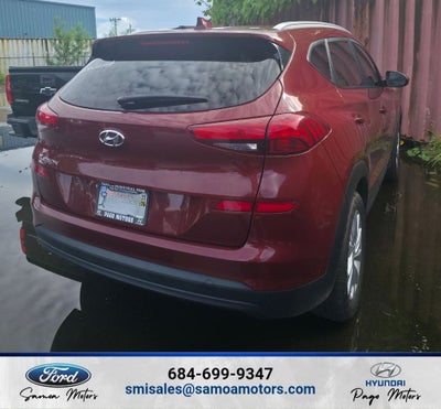 2020 Hyundai Tucson SE