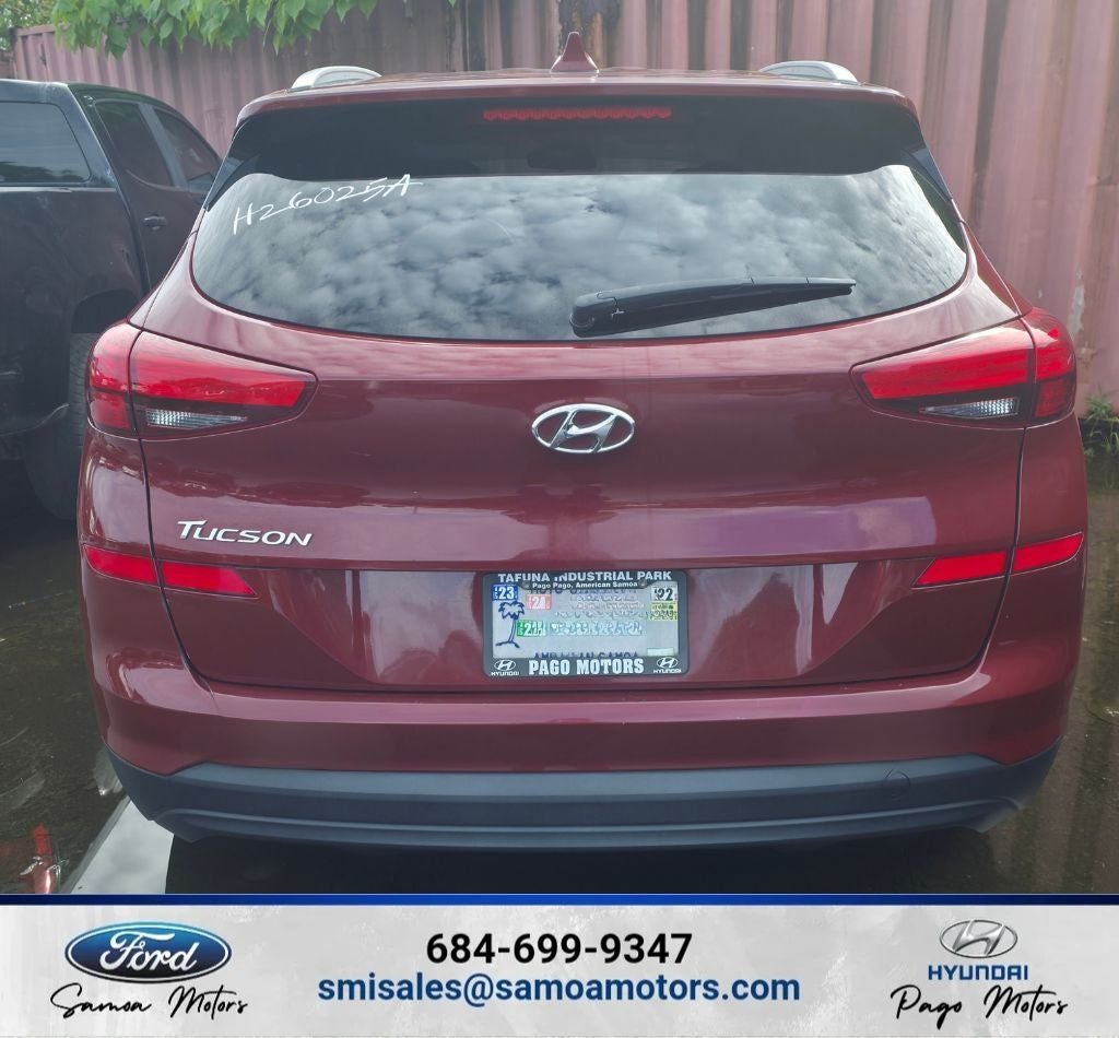 2020 Hyundai Tucson SE