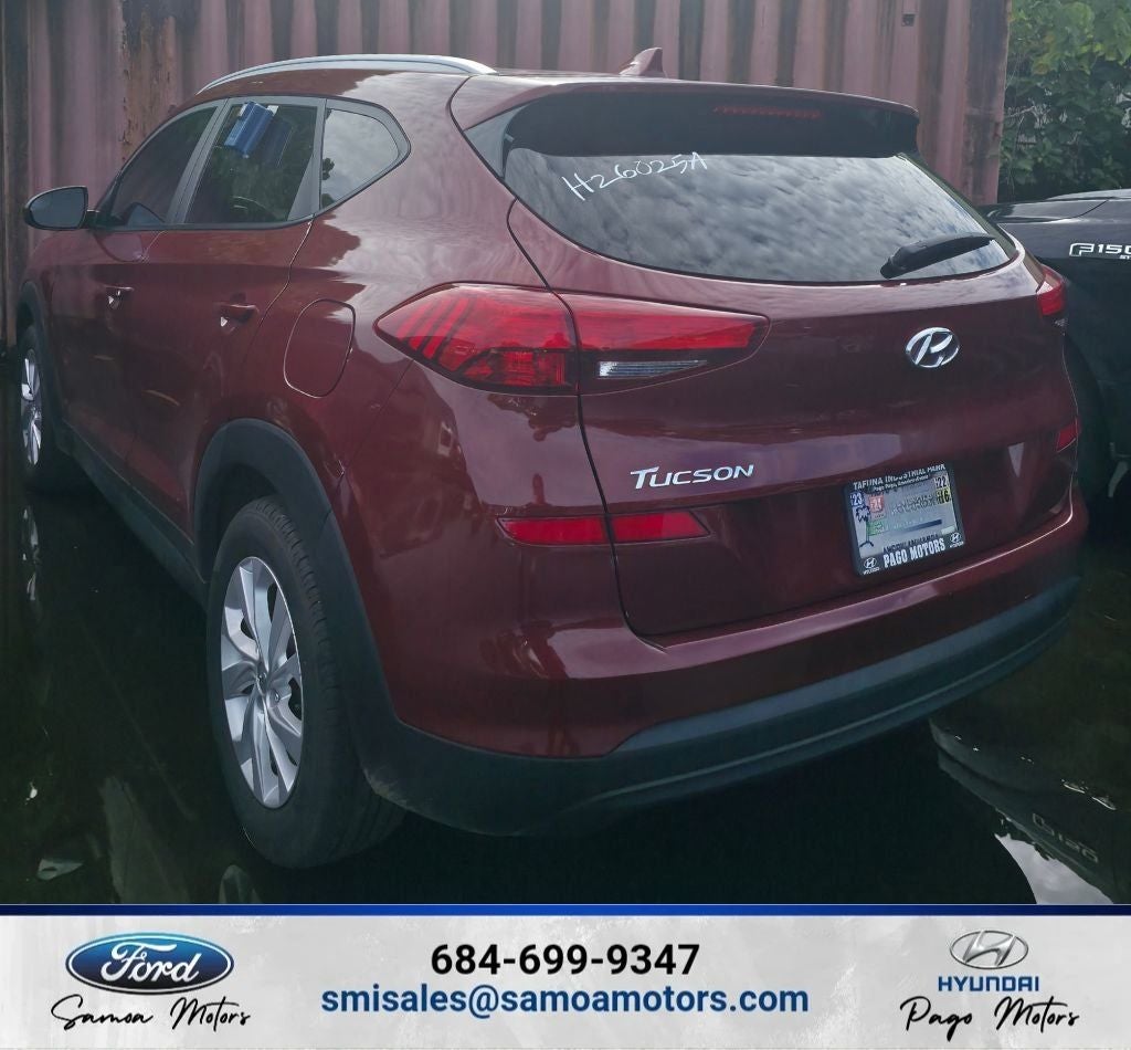 2020 Hyundai Tucson SE