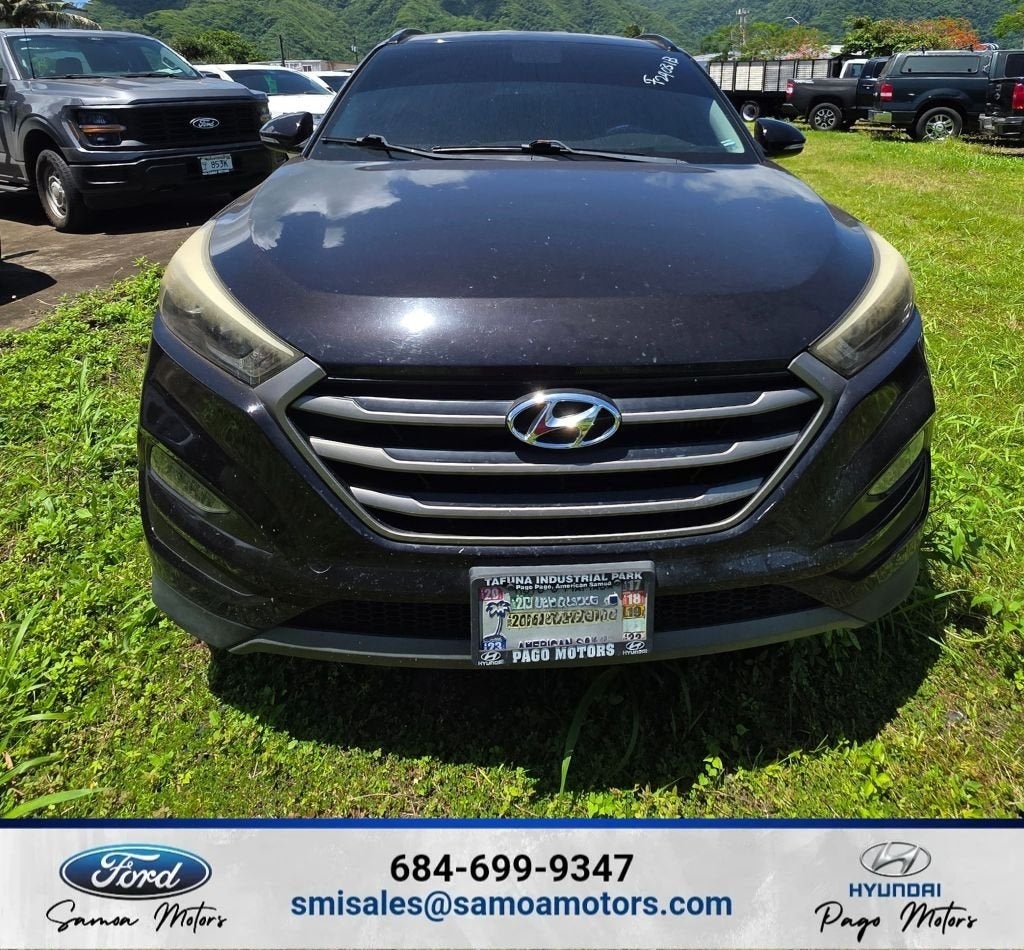 2016 Hyundai Tucson Limited