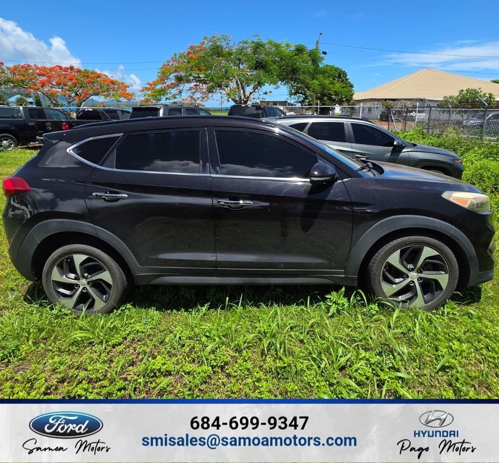 2016 Hyundai Tucson Limited