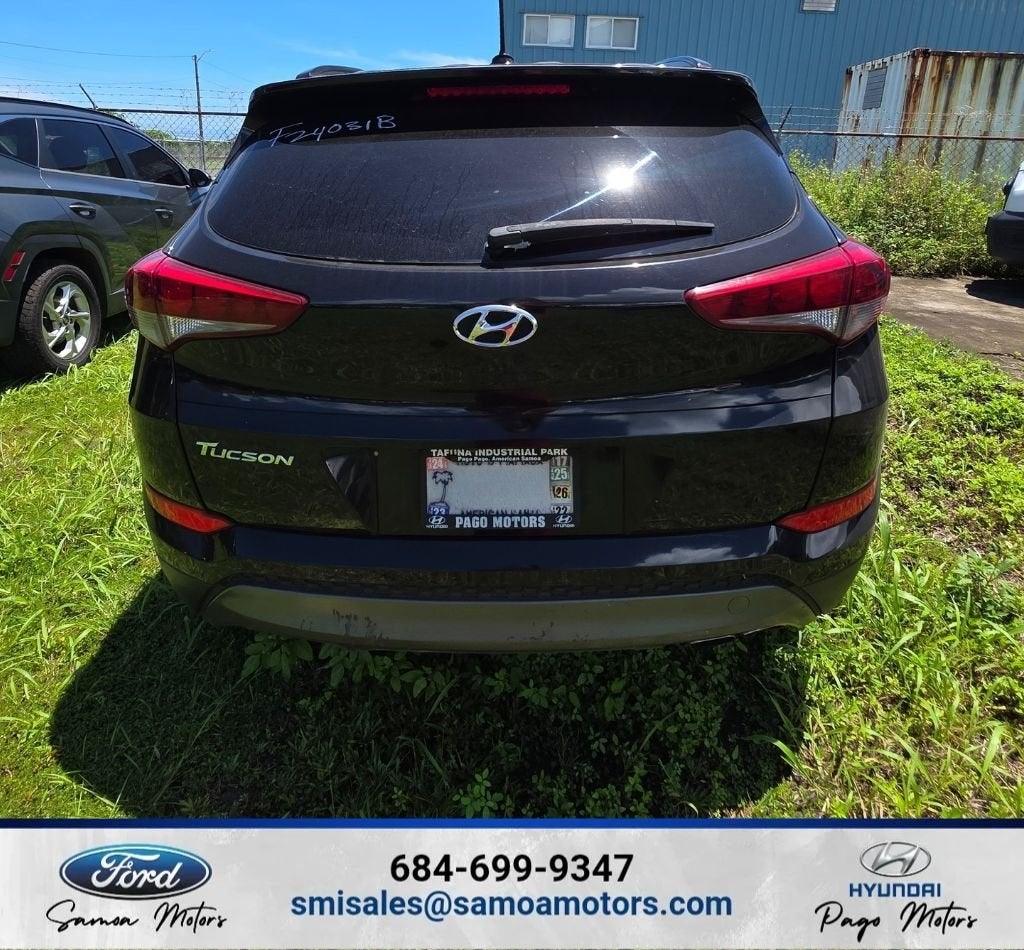 2016 Hyundai Tucson Limited