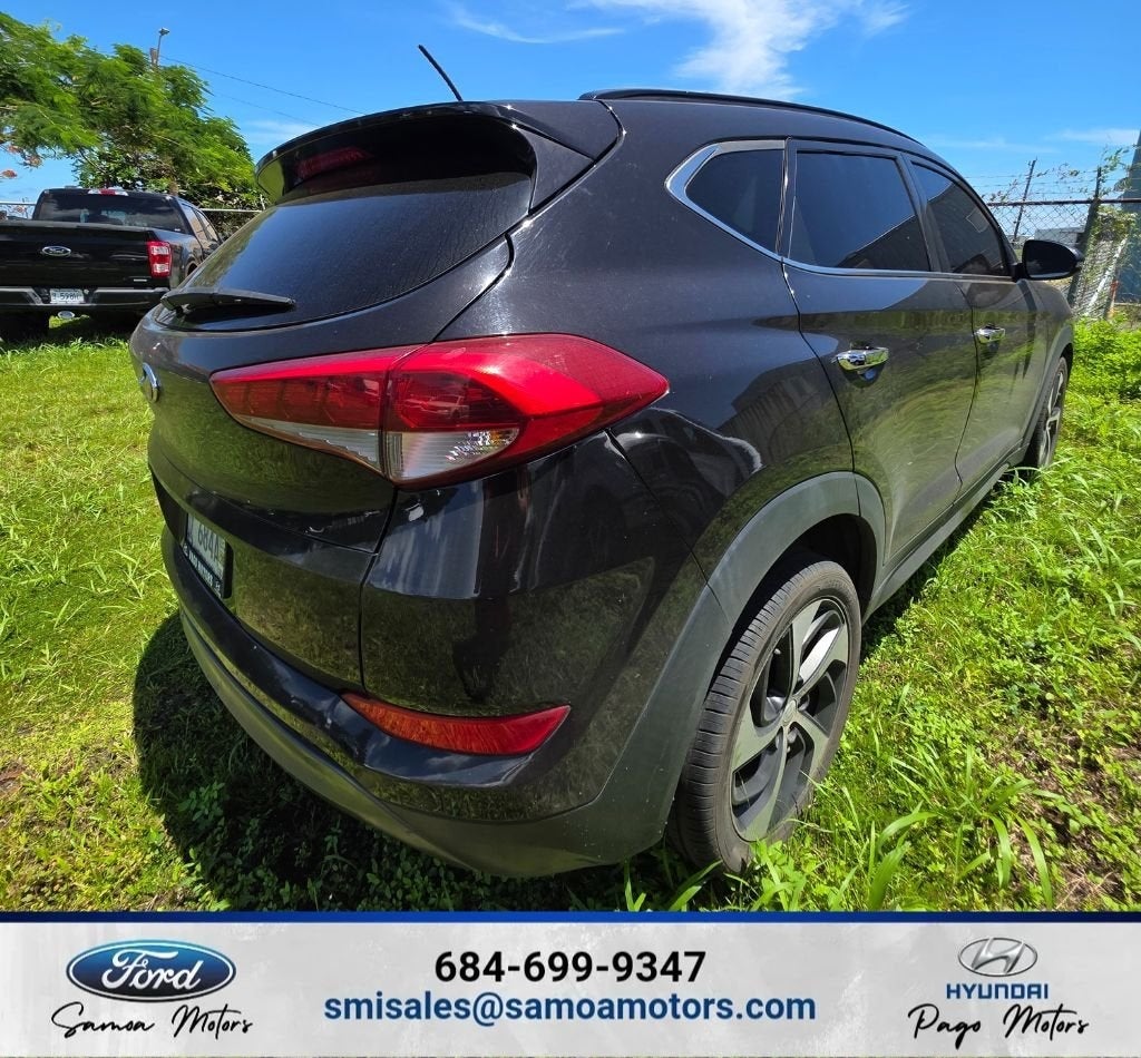 2016 Hyundai Tucson Limited