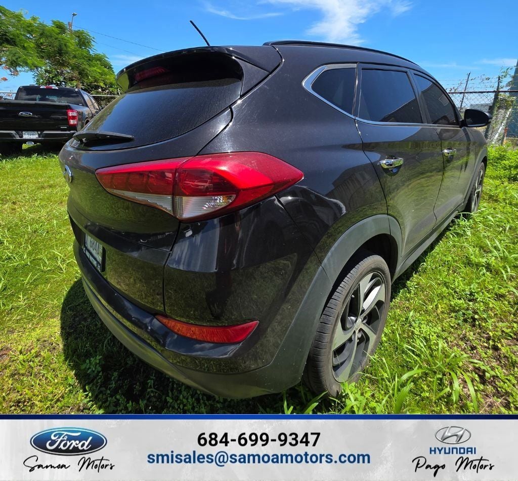 2016 Hyundai Tucson Limited