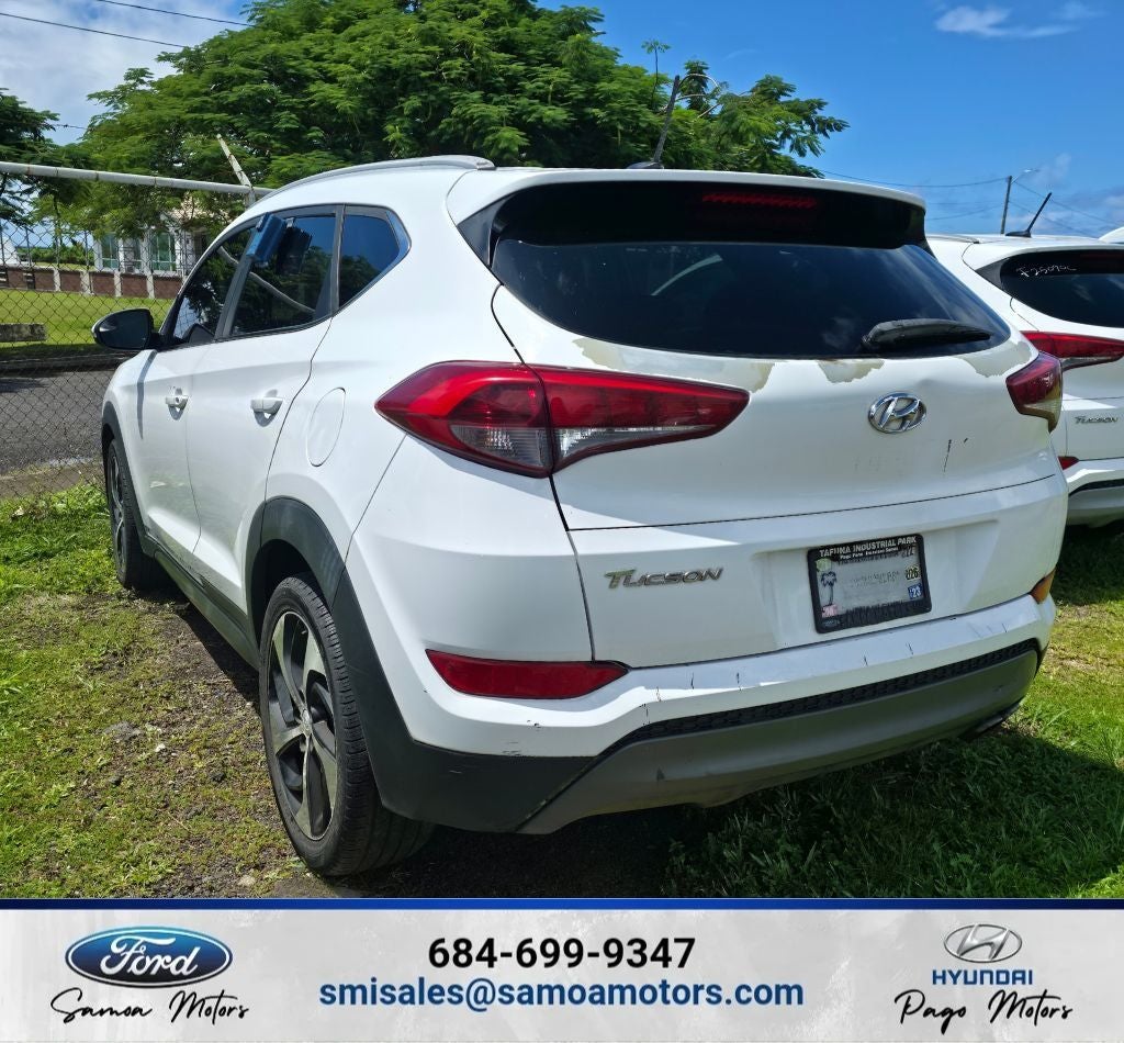 2016 Hyundai Tucson Eco FWD