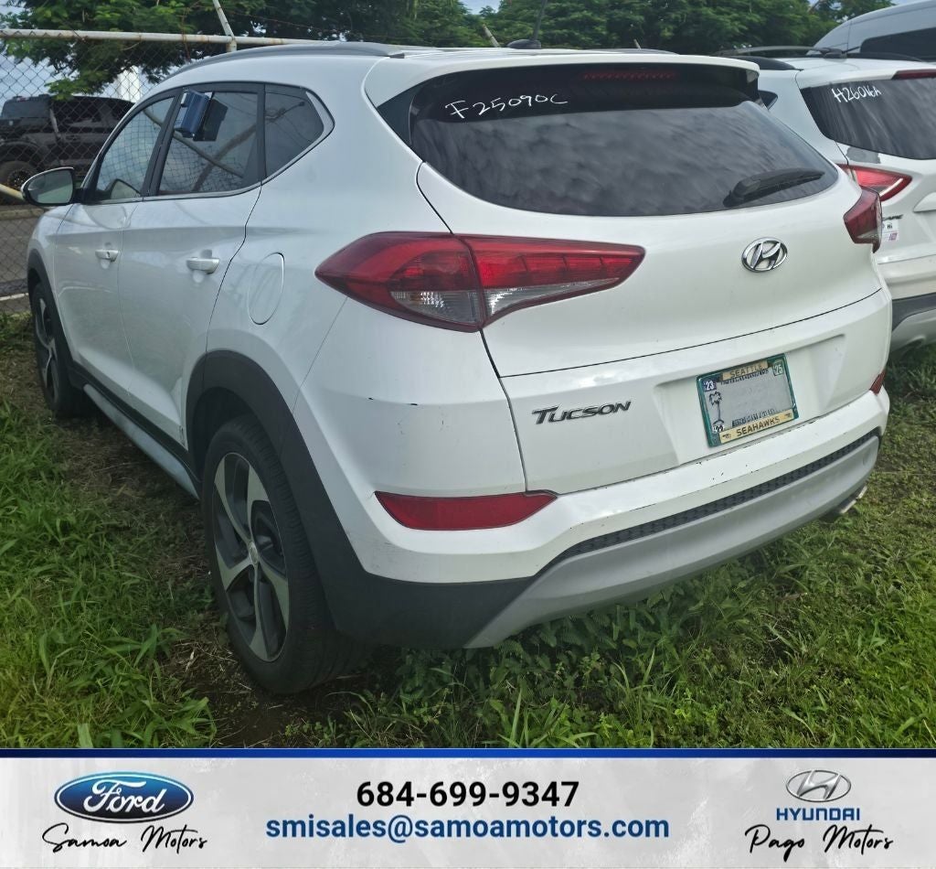 2017 Hyundai Tucson Eco
