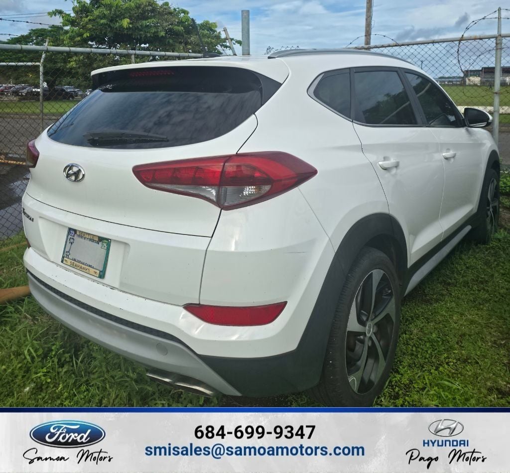 2017 Hyundai Tucson Eco