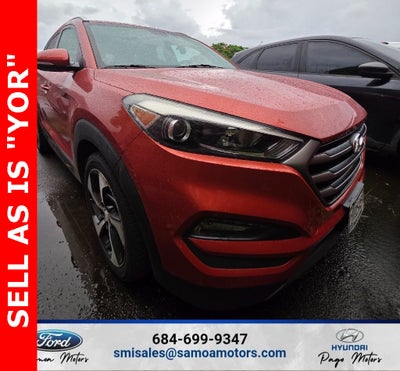 2016 Hyundai Tucson Limited