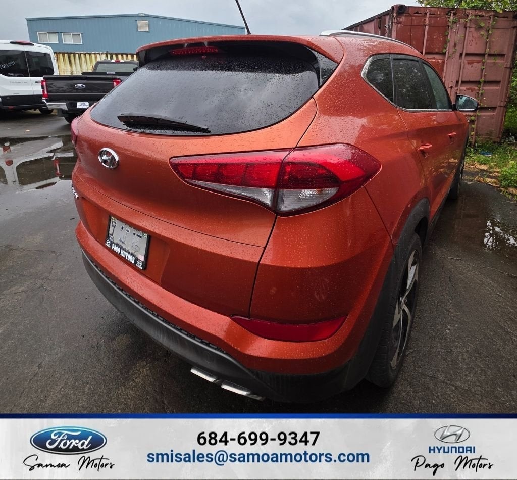 2016 Hyundai Tucson Limited
