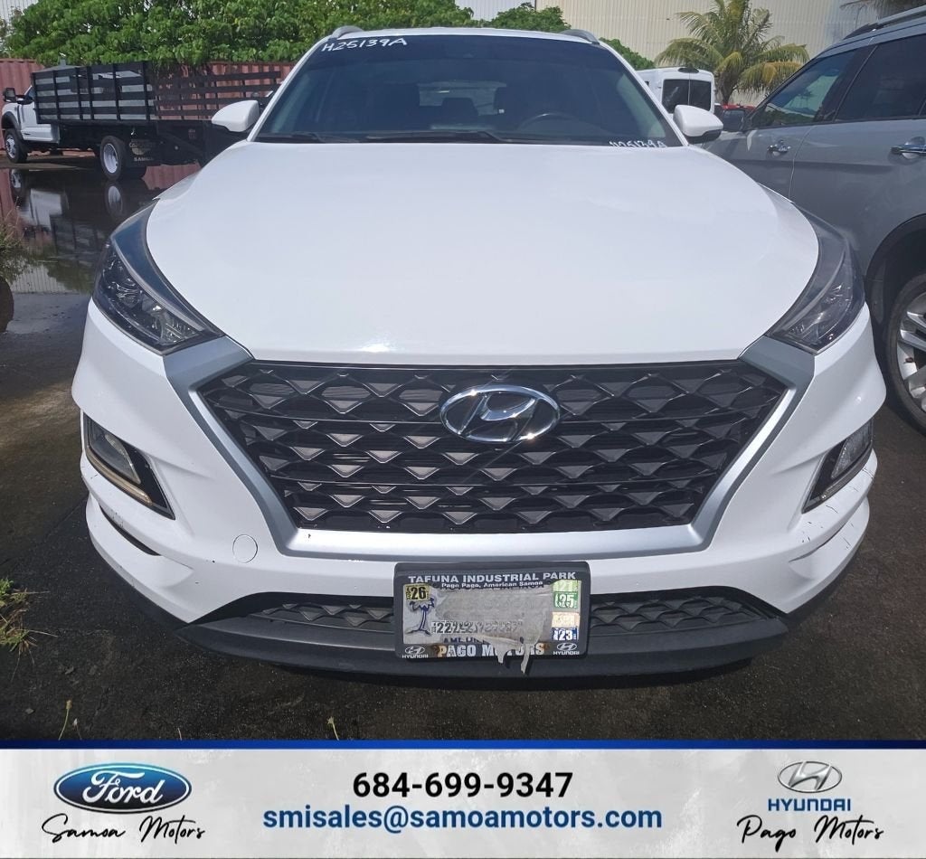 2021 Hyundai Tucson Value