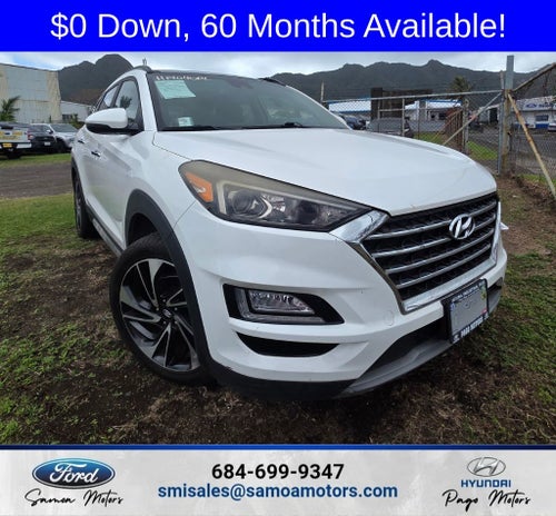 2019 Hyundai Tucson Limited