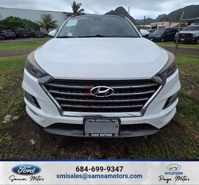 2019 Hyundai Tucson Limited