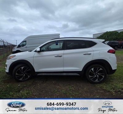 2019 Hyundai Tucson Limited