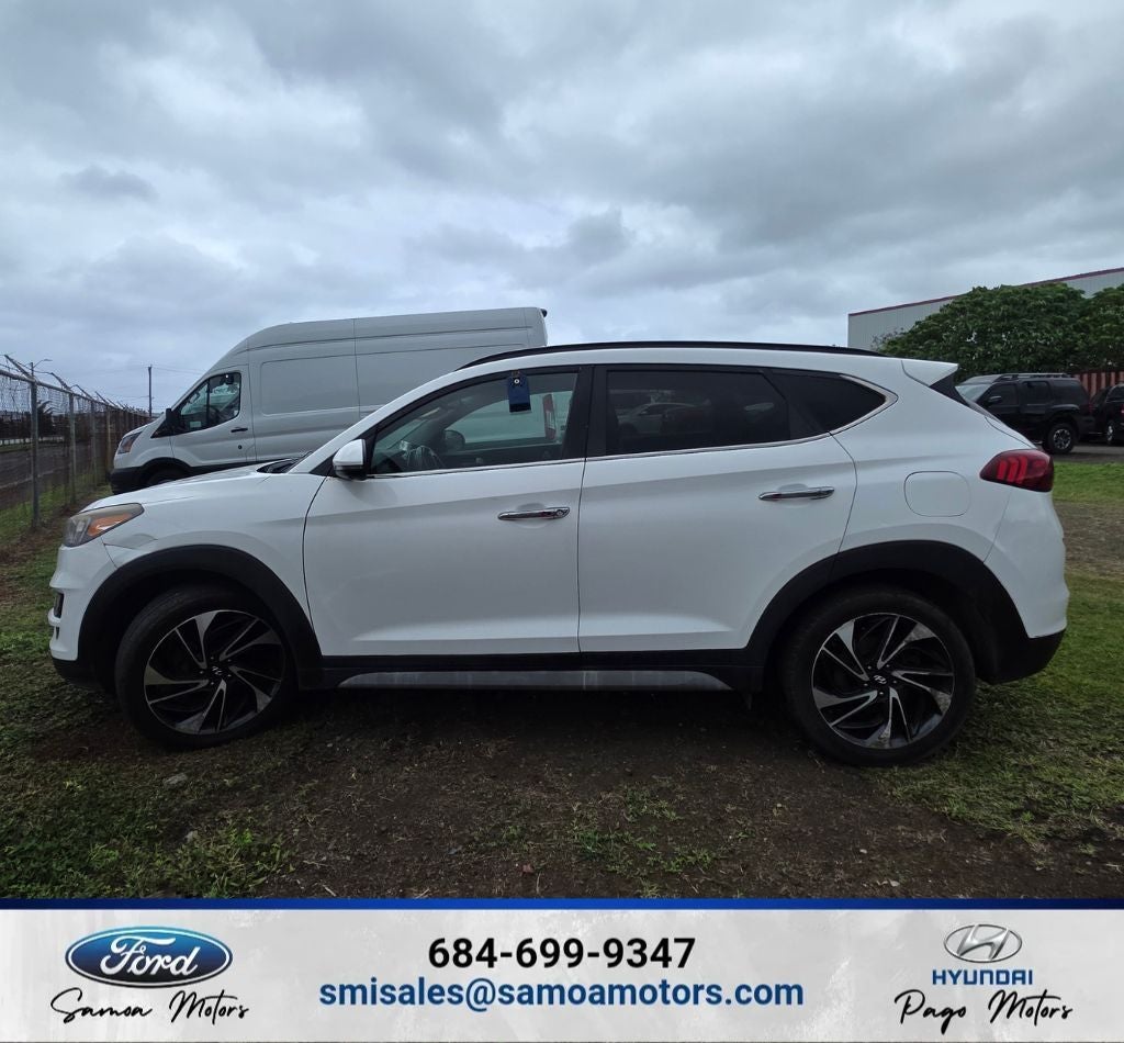 2019 Hyundai Tucson Limited