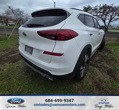 2019 Hyundai Tucson Limited