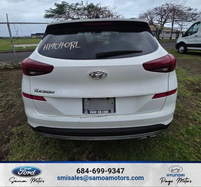 2019 Hyundai Tucson Limited