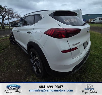 2019 Hyundai Tucson Limited