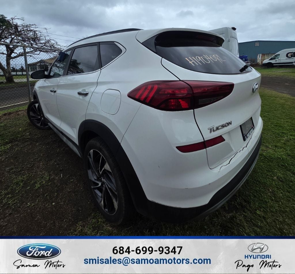 2019 Hyundai Tucson Limited