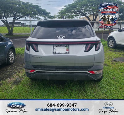 2024 Hyundai Tucson SEL