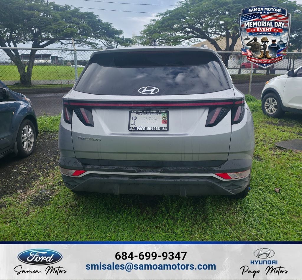 2024 Hyundai Tucson SEL