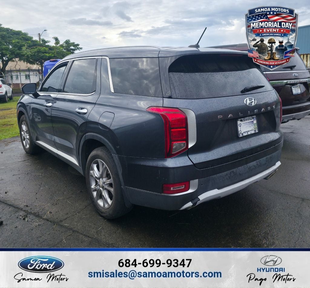 2021 Hyundai Palisade SE