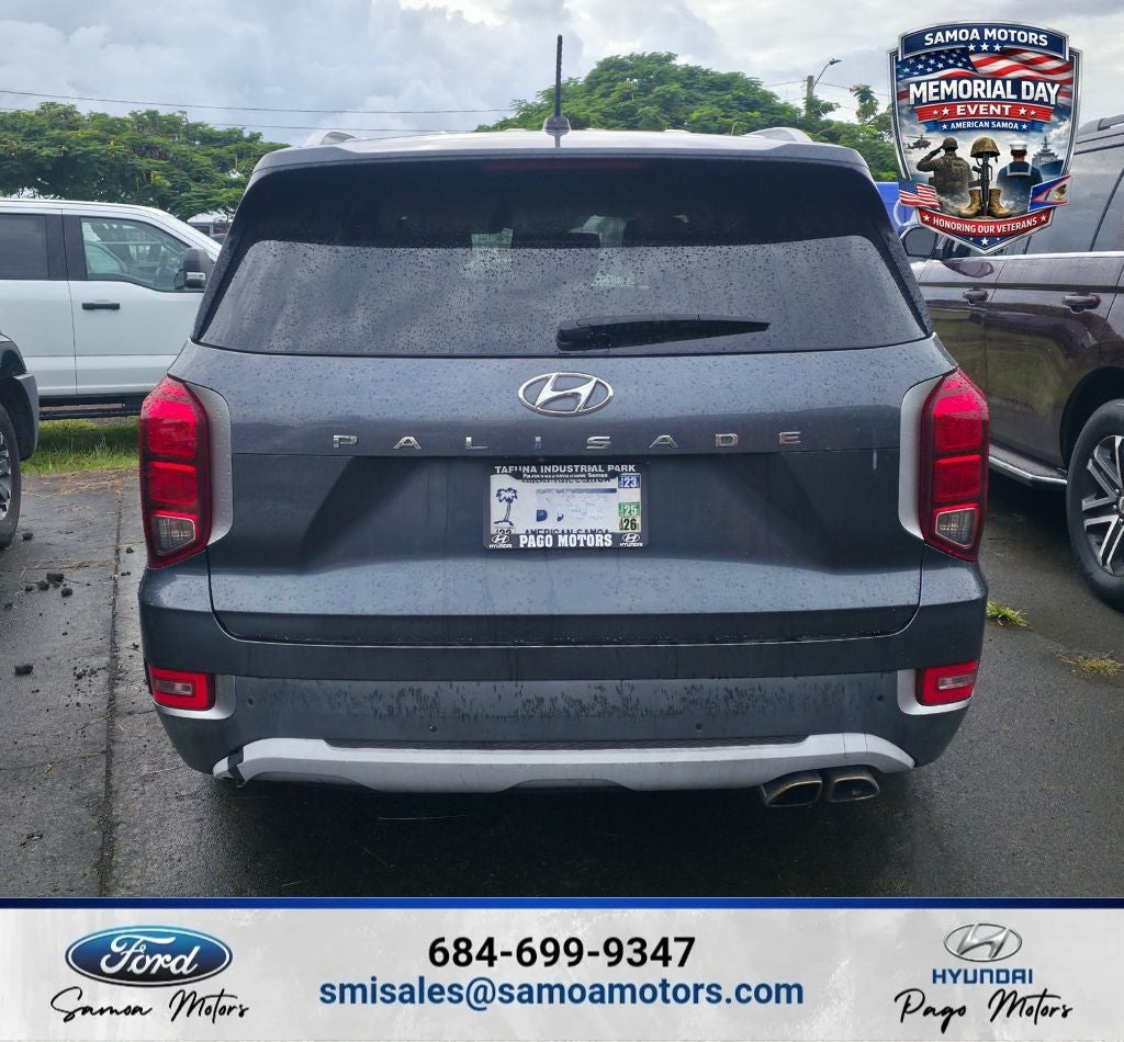 2021 Hyundai Palisade SE