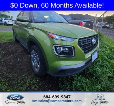 2020 Hyundai Venue SE