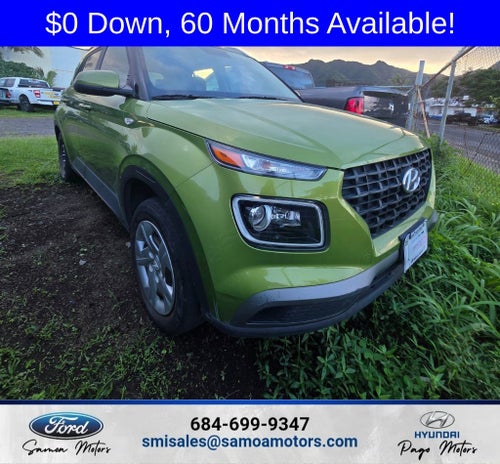2020 Hyundai Venue SE