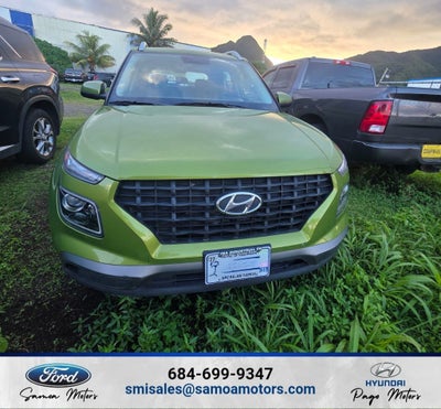 2020 Hyundai Venue SE