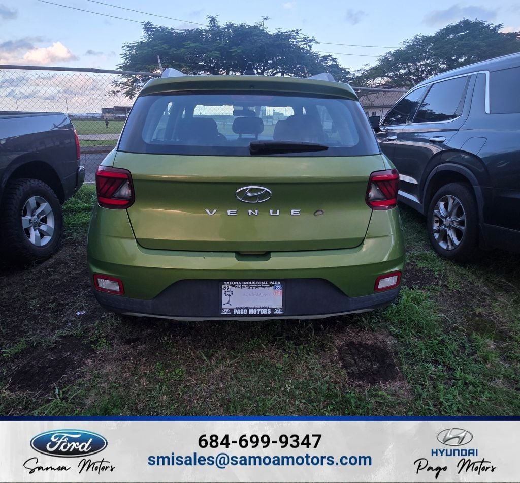 2020 Hyundai Venue SE
