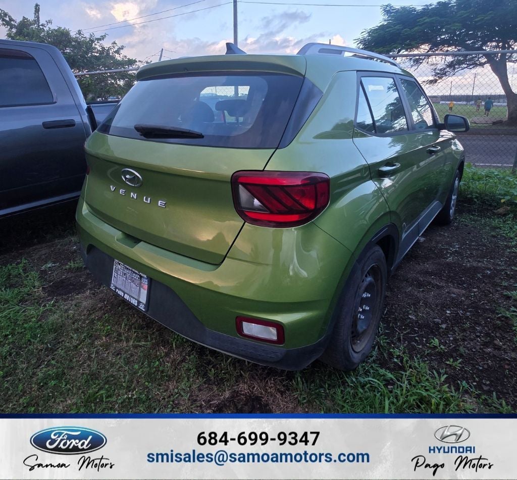 2020 Hyundai Venue SE