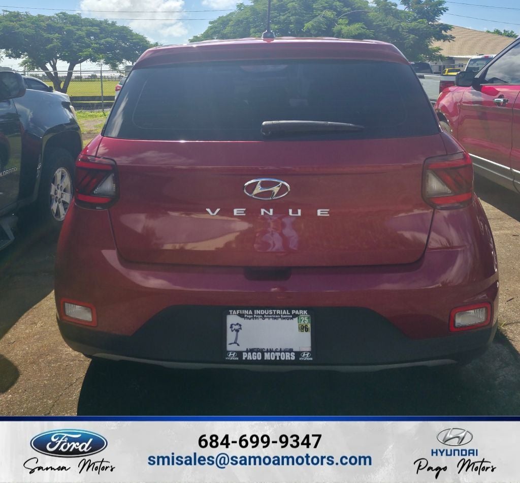 2023 Hyundai Venue SE